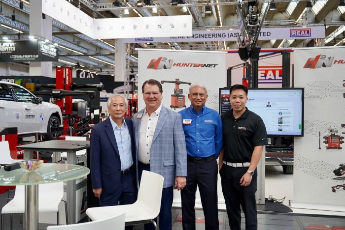 Hunter Việt Nam có mặt tại Automechanika Frankfurt 2026